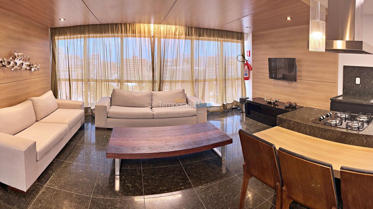 Apartamento para alquiler de vacaciones em Maceió (Ponta Verde)