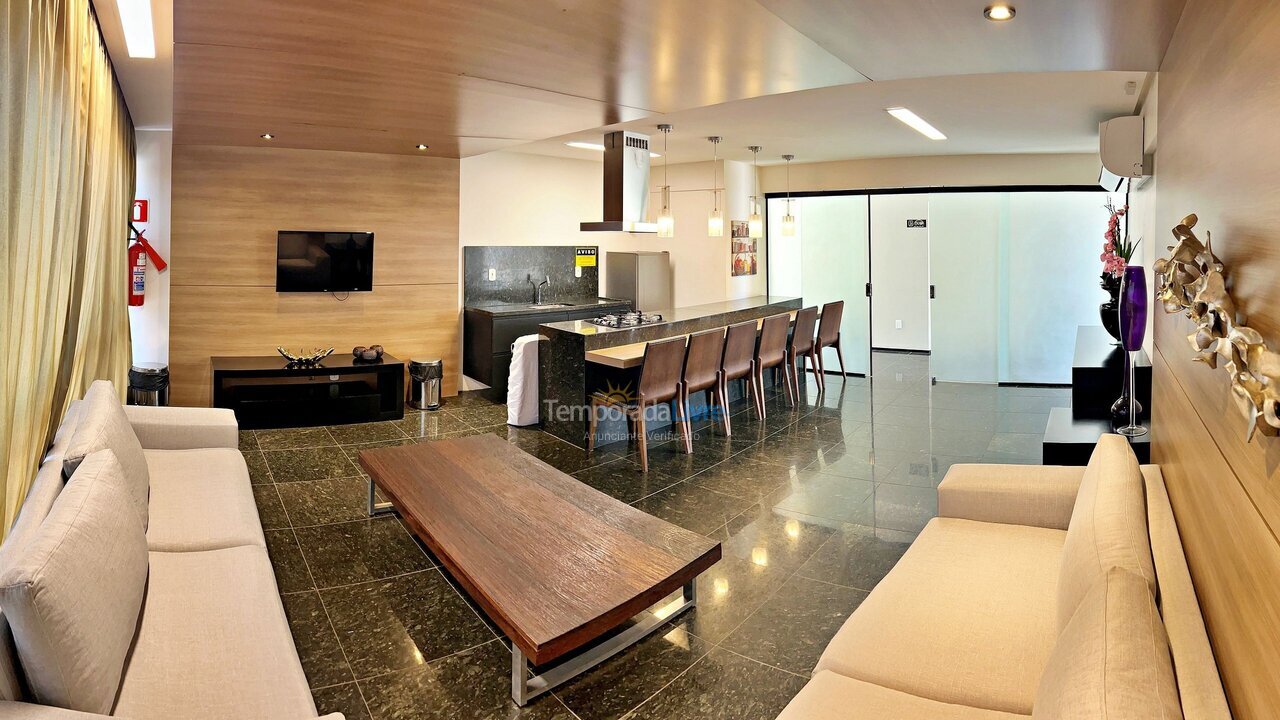 Apartamento para alquiler de vacaciones em Maceió (Ponta Verde)