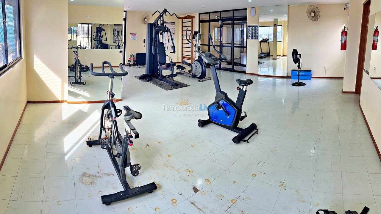 Apartment for vacation rental in Maceió (Jatiúca)