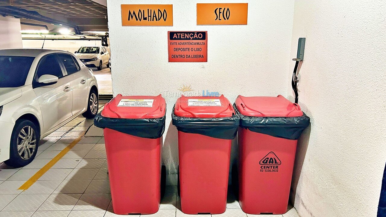 Apartamento para alquiler de vacaciones em Maceió (Ponta Verde)