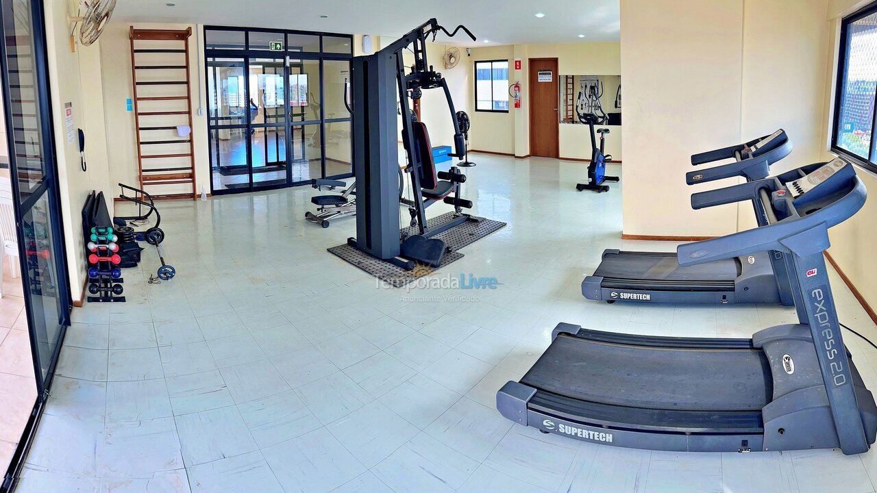 Apartment for vacation rental in Maceió (Jatiúca)