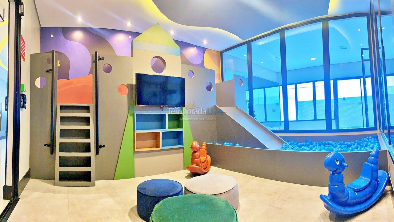 Apartamento para aluguel de temporada em Maceió (Jatiúca)