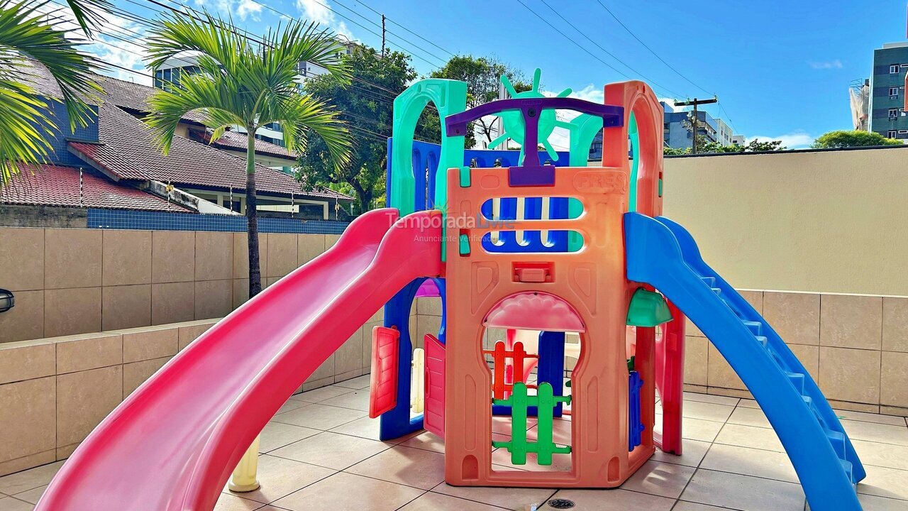 Apartment for vacation rental in Maceió (Jatiúca)