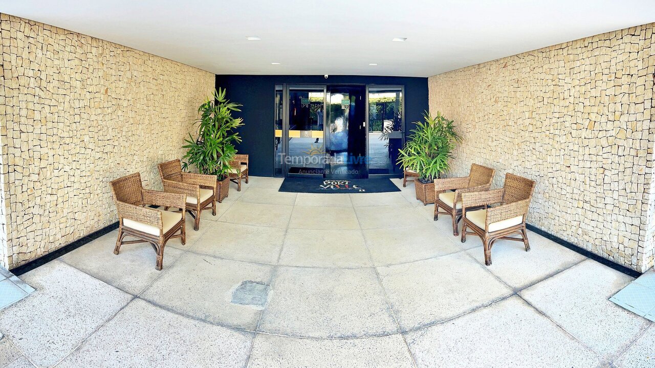 Apartamento para alquiler de vacaciones em Maceió (Ponta Verde)