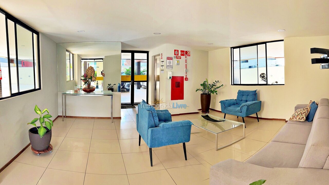 Apartment for vacation rental in Maceió (Jatiúca)