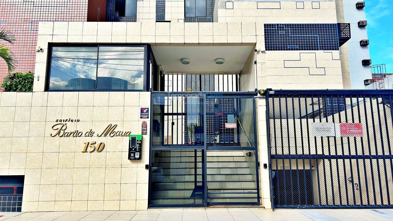 Apartment for vacation rental in Maceió (Jatiúca)