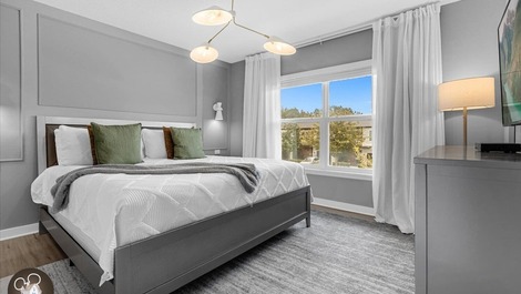 House near Disney with 4 bedrooms.