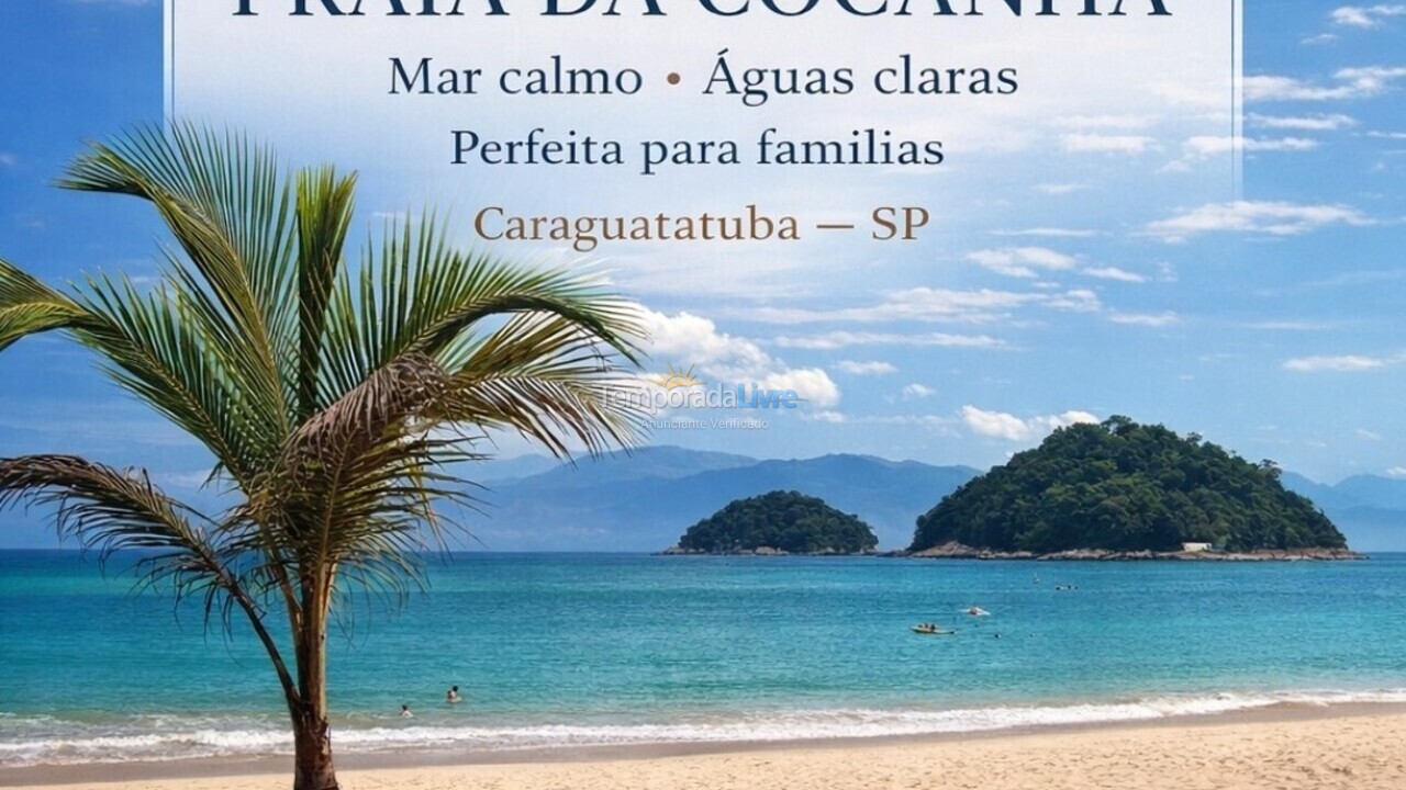 Casa para aluguel de temporada em Caraguatatuba (Massaguaçu)