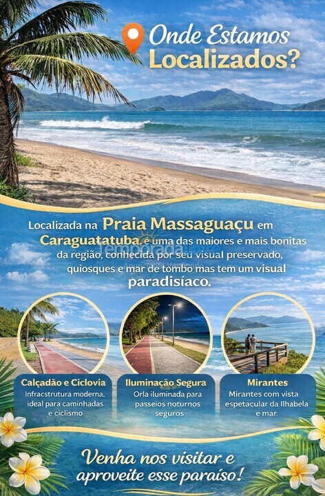 Casa para aluguel de temporada em Caraguatatuba (Massaguaçu)