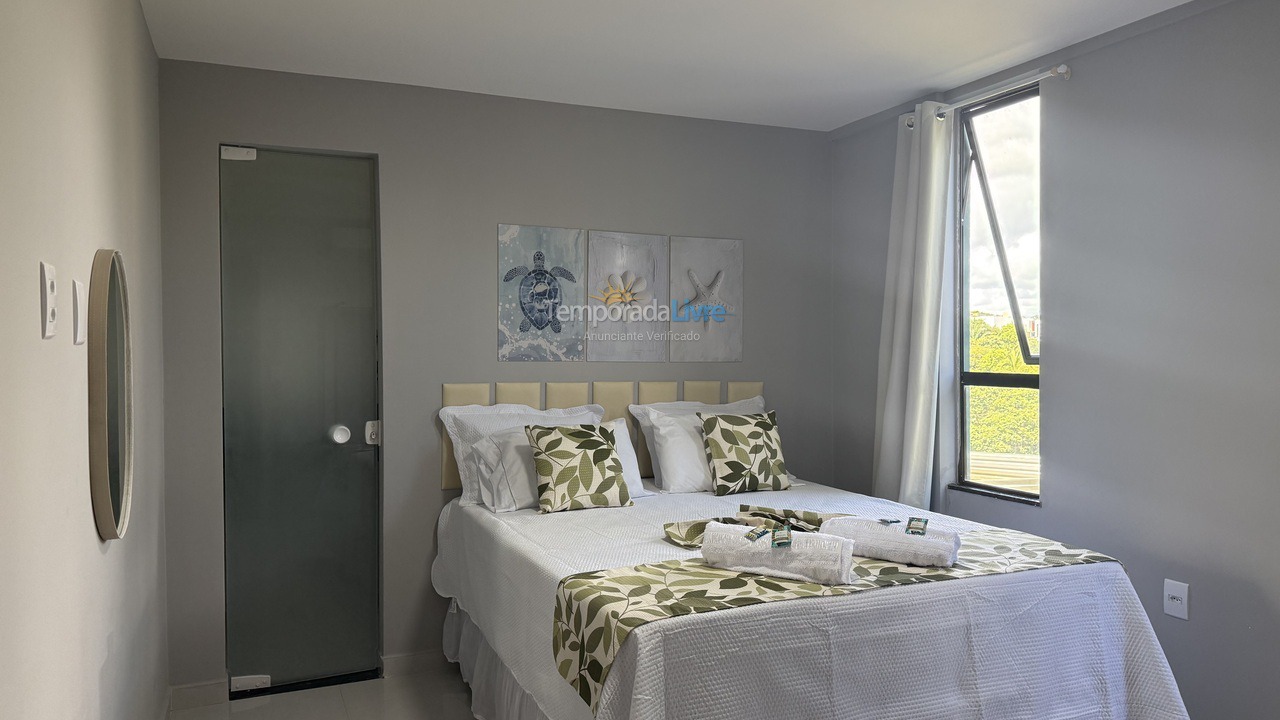 Apartment for vacation rental in Ilhéus (Praia dos Milionários)