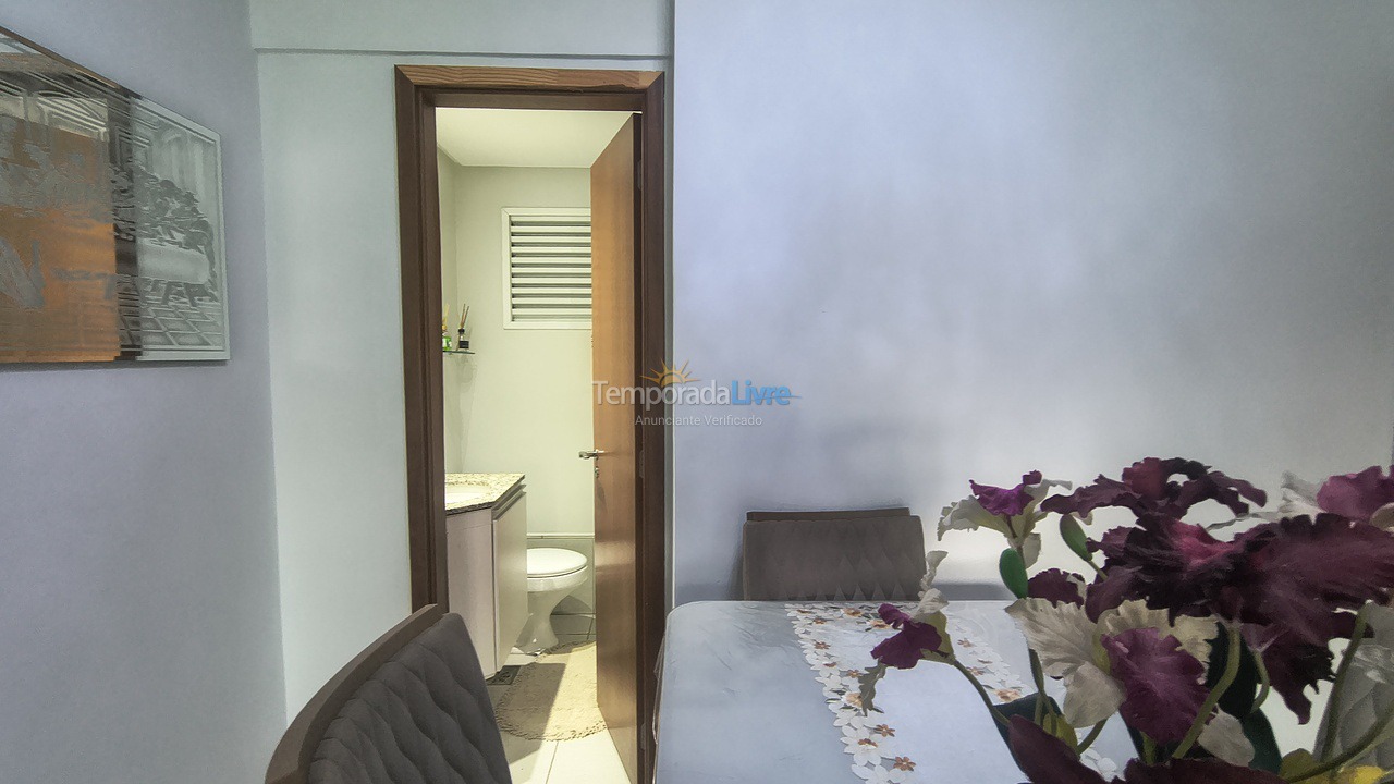 Apartamento para aluguel de temporada em Goiânia (Village Veneza)