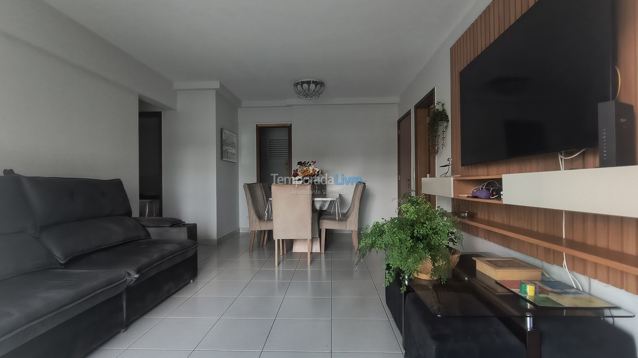 Apartamento para aluguel de temporada em Goiânia (Village Veneza)