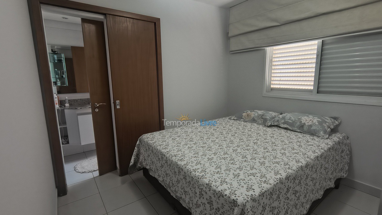 Apartamento para aluguel de temporada em Goiânia (Village Veneza)