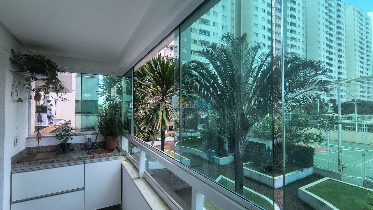 Apartamento para aluguel de temporada em Goiânia (Village Veneza)