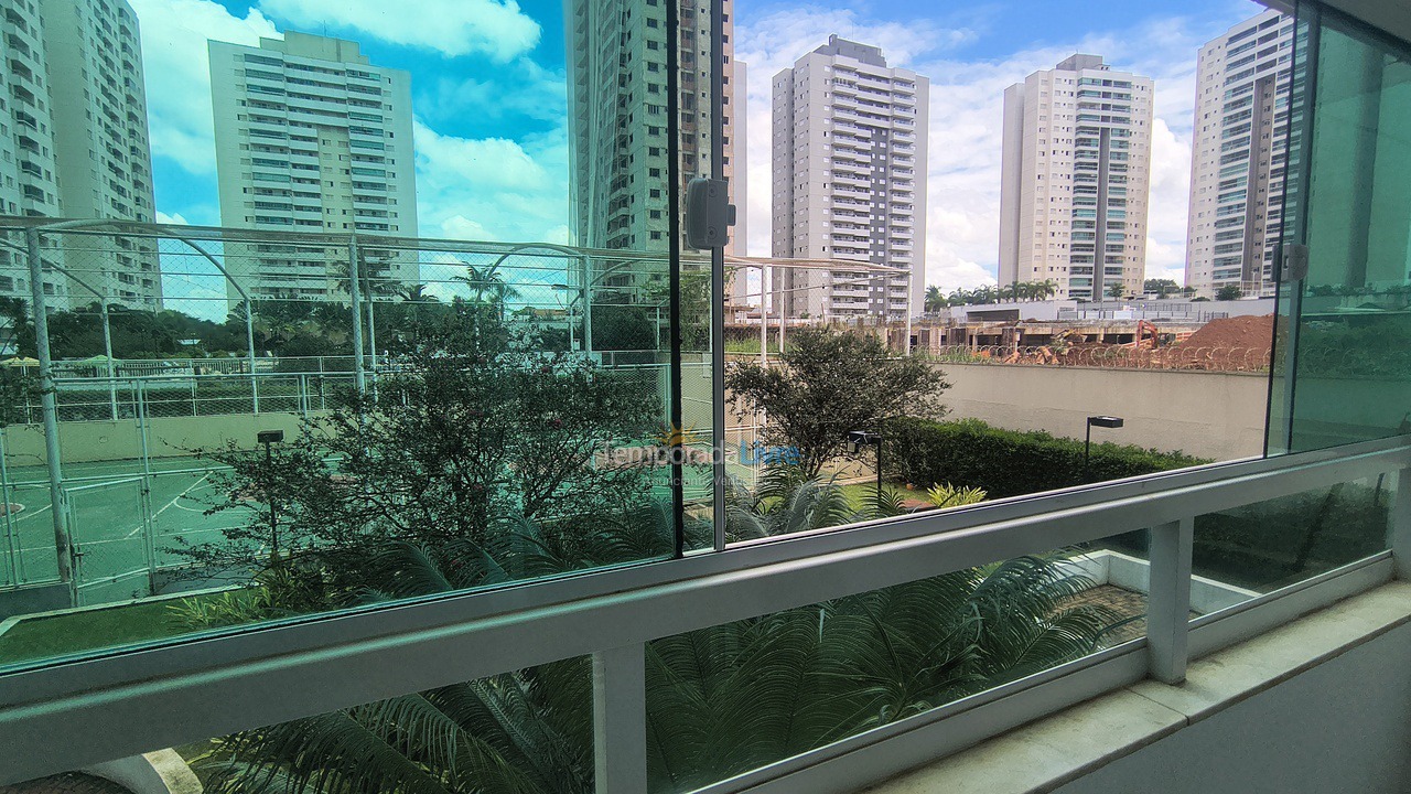 Apartamento para aluguel de temporada em Goiânia (Village Veneza)