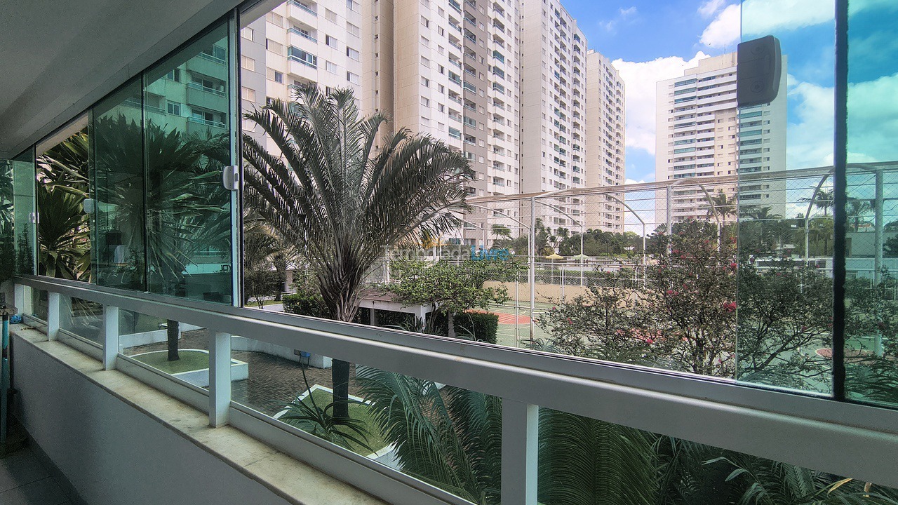 Apartamento para aluguel de temporada em Goiânia (Village Veneza)