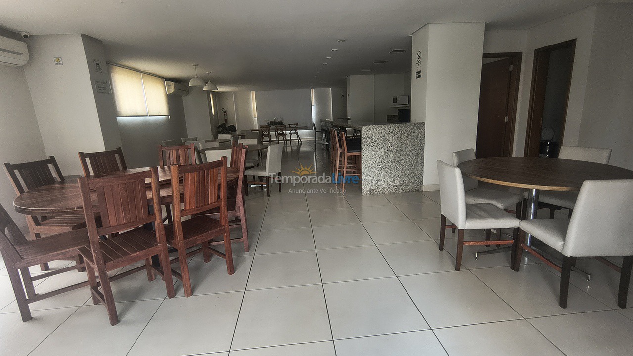 Apartamento para aluguel de temporada em Goiânia (Village Veneza)