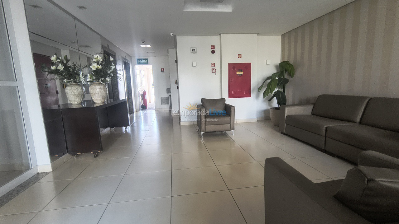 Apartamento para aluguel de temporada em Goiânia (Village Veneza)