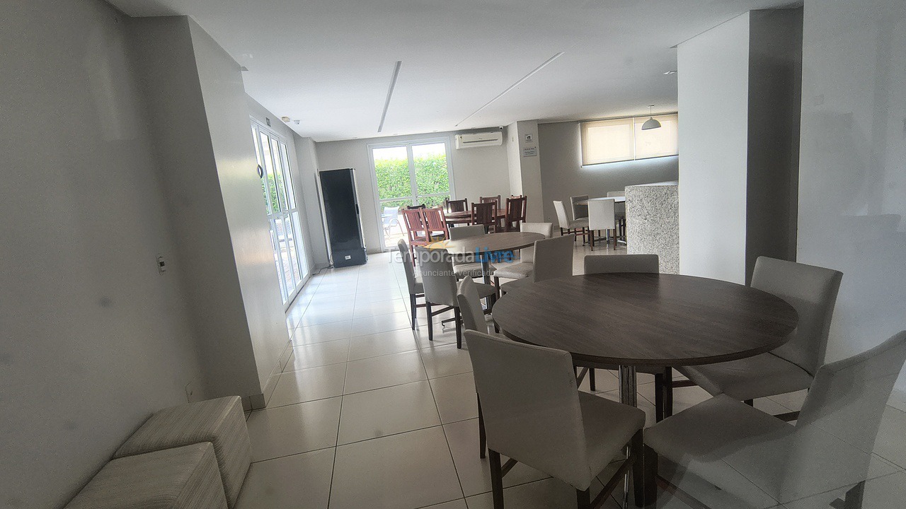 Apartamento para aluguel de temporada em Goiânia (Village Veneza)