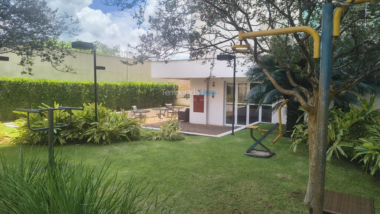 Apartamento para aluguel de temporada em Goiânia (Village Veneza)