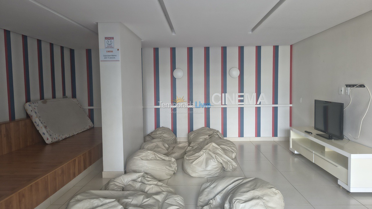 Apartamento para aluguel de temporada em Goiânia (Village Veneza)