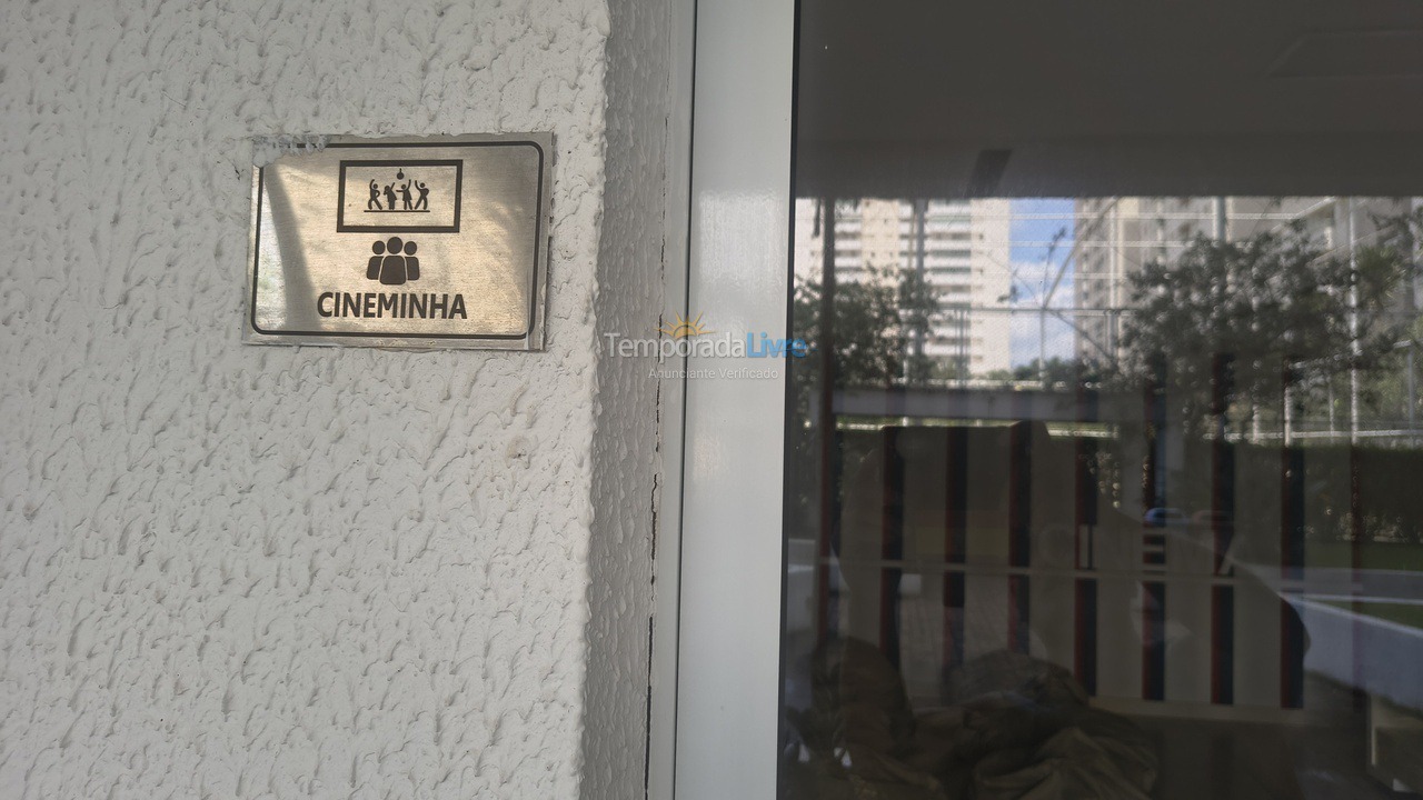 Apartamento para aluguel de temporada em Goiânia (Village Veneza)