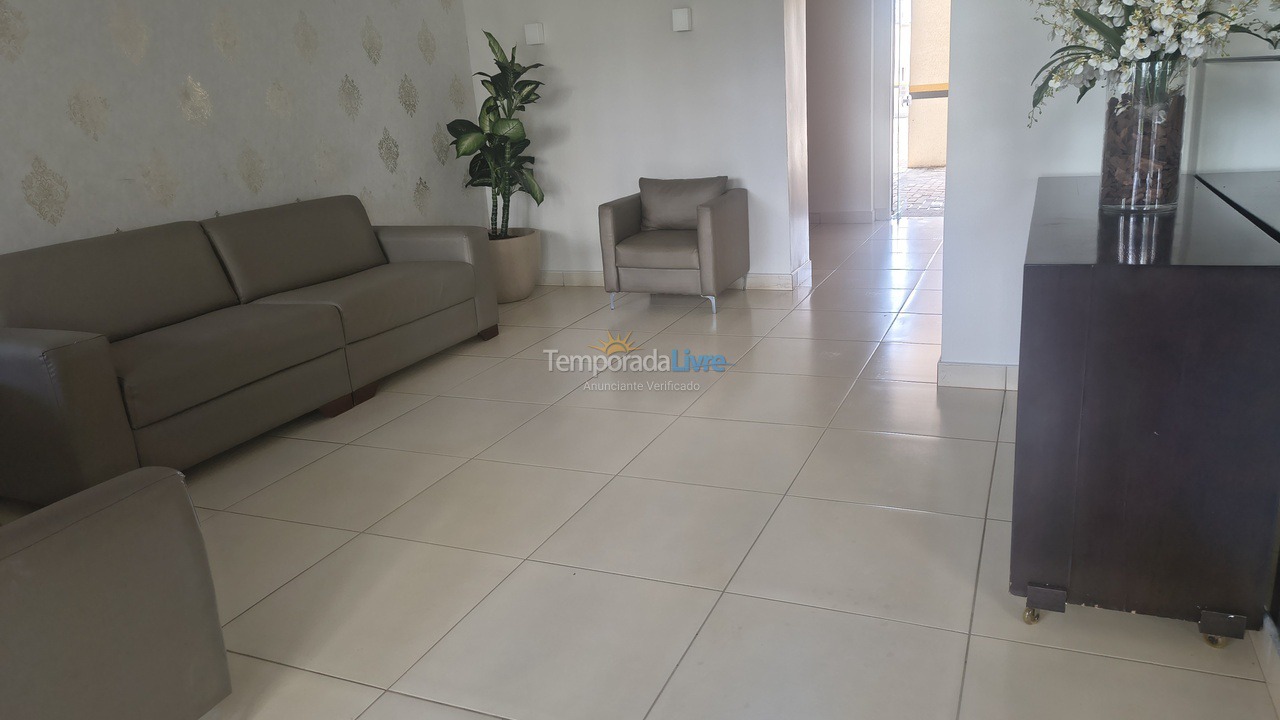 Apartamento para aluguel de temporada em Goiânia (Village Veneza)