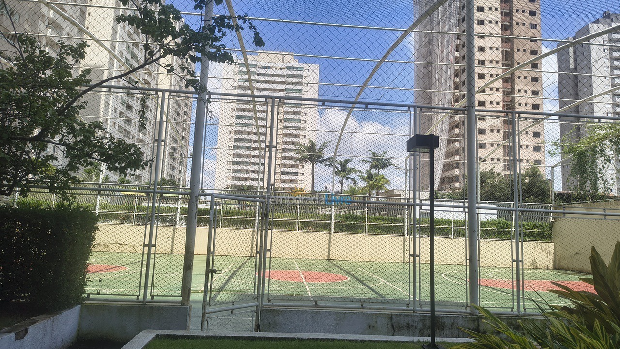 Apartamento para aluguel de temporada em Goiânia (Village Veneza)