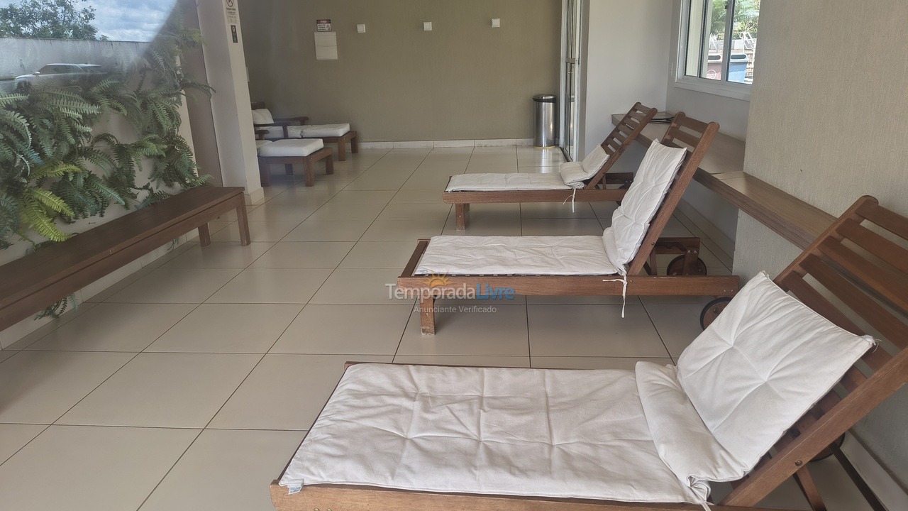 Apartamento para aluguel de temporada em Goiânia (Village Veneza)
