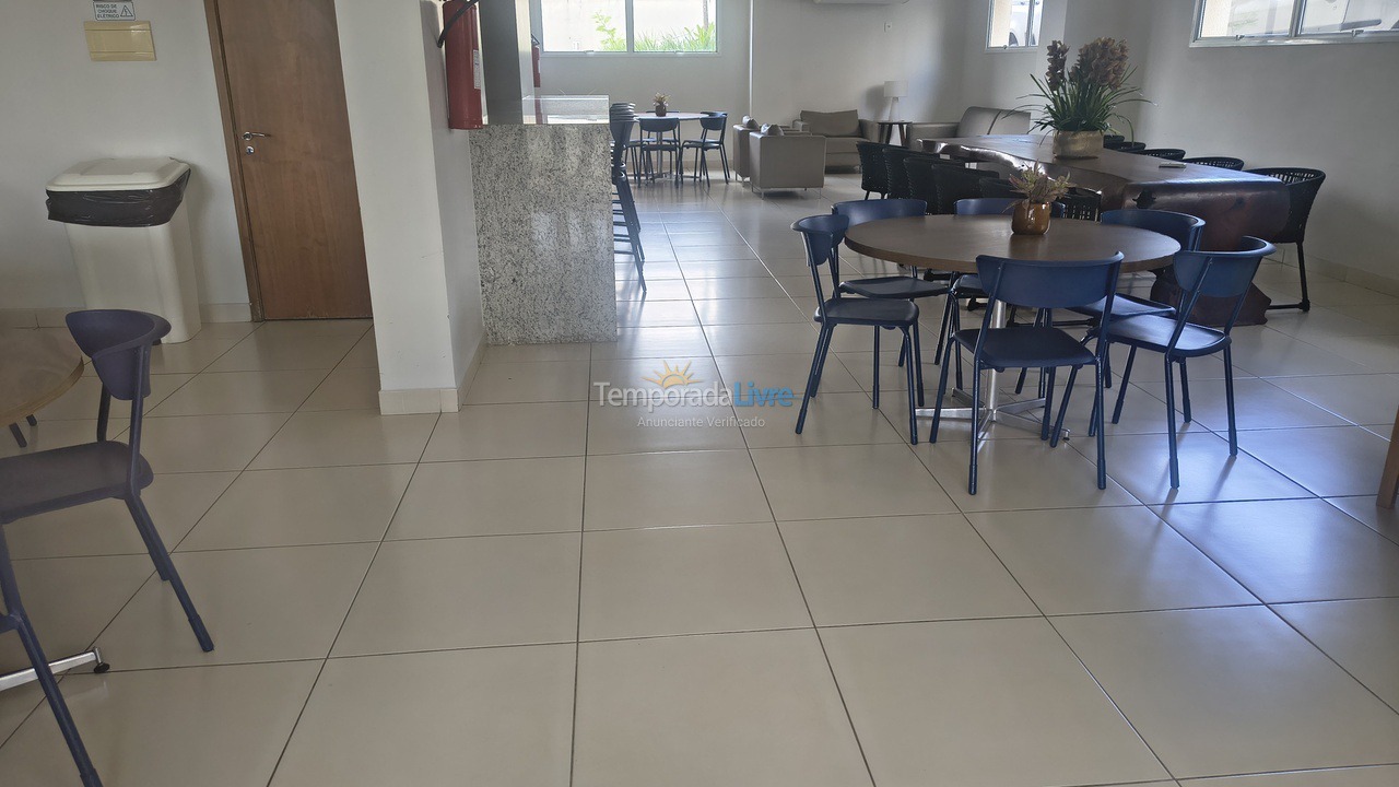 Apartamento para aluguel de temporada em Goiânia (Village Veneza)