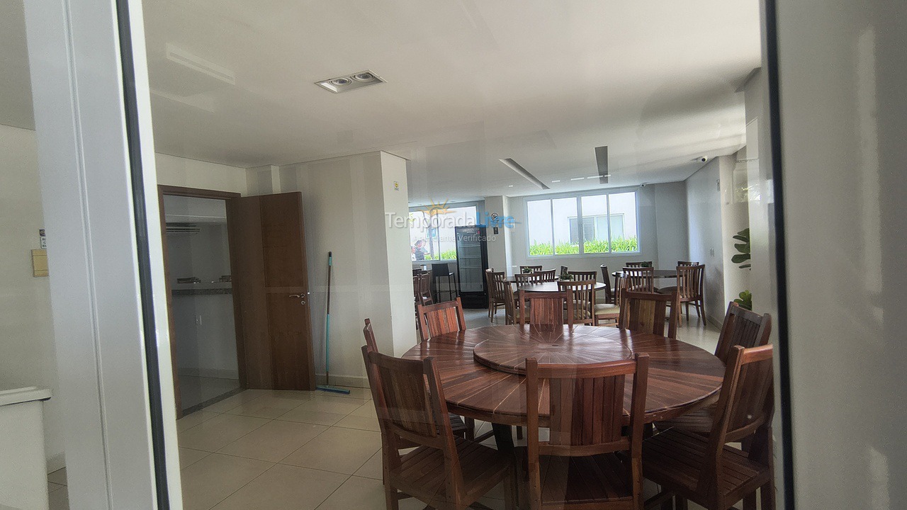 Apartamento para aluguel de temporada em Goiânia (Village Veneza)