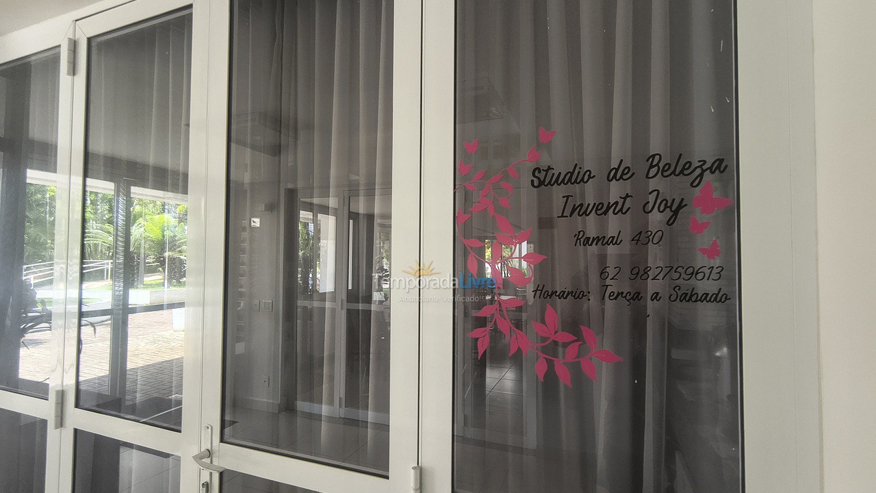 Apartamento para aluguel de temporada em Goiânia (Village Veneza)