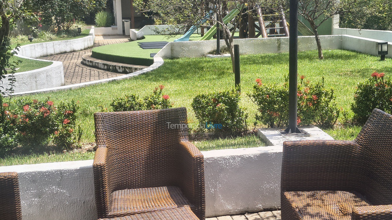 Apartamento para aluguel de temporada em Goiânia (Village Veneza)