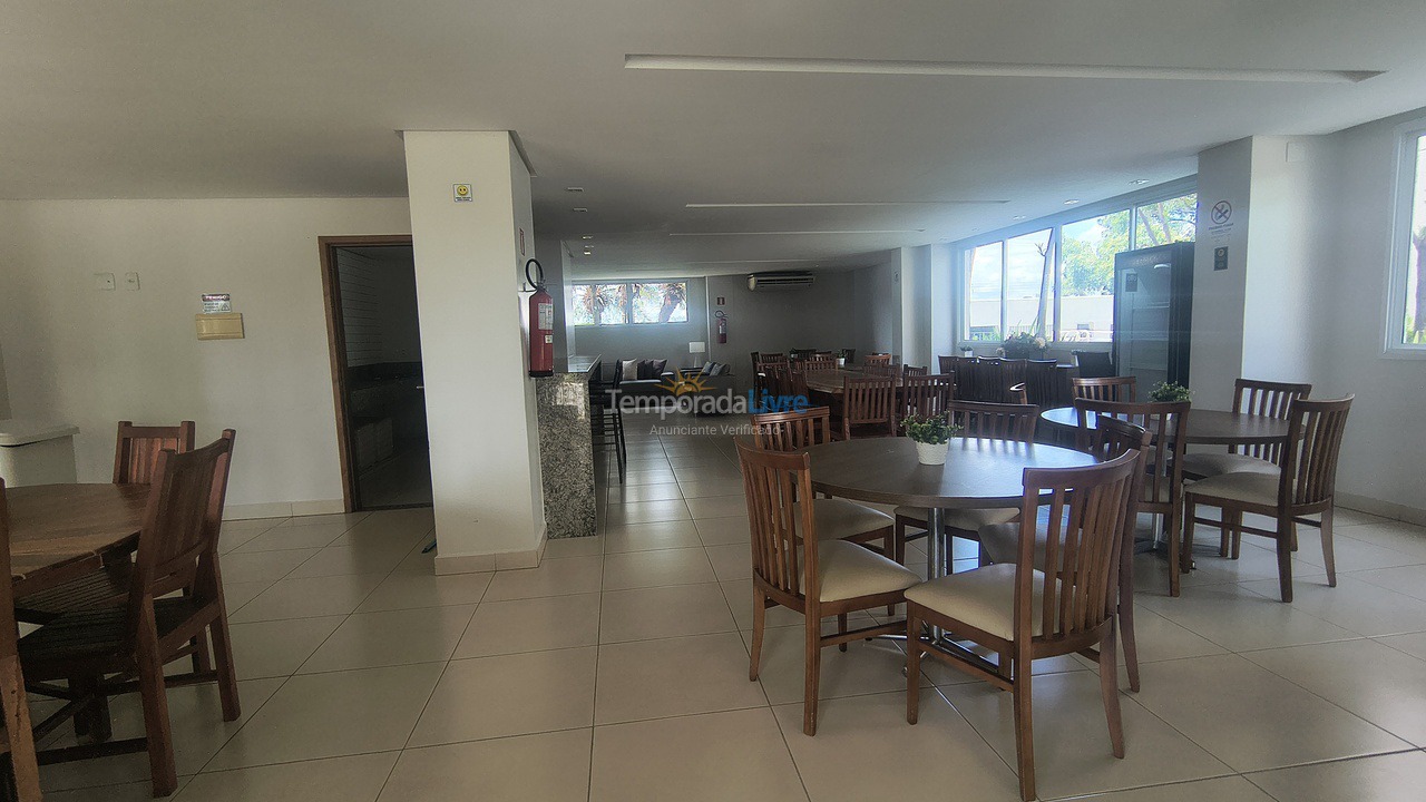 Apartamento para aluguel de temporada em Goiânia (Village Veneza)