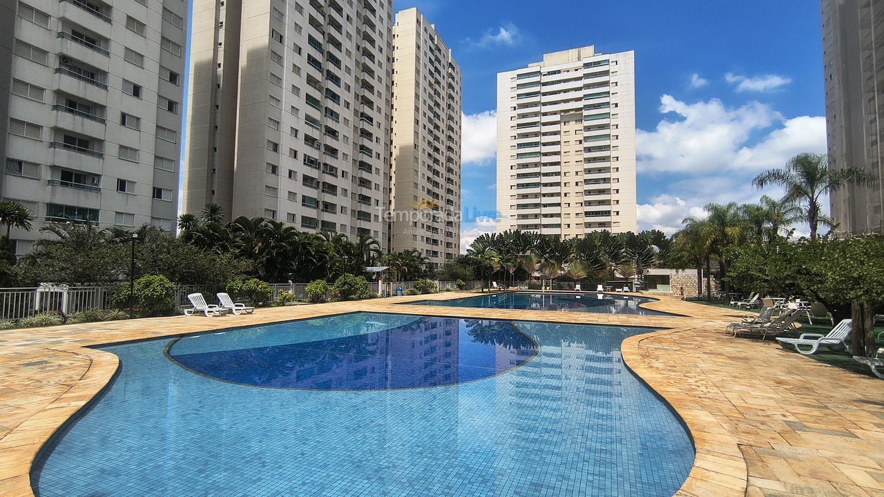 Apartamento para aluguel de temporada em Goiânia (Village Veneza)