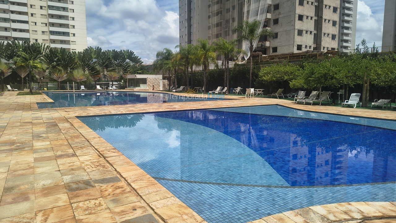 Apartamento para aluguel de temporada em Goiânia (Village Veneza)