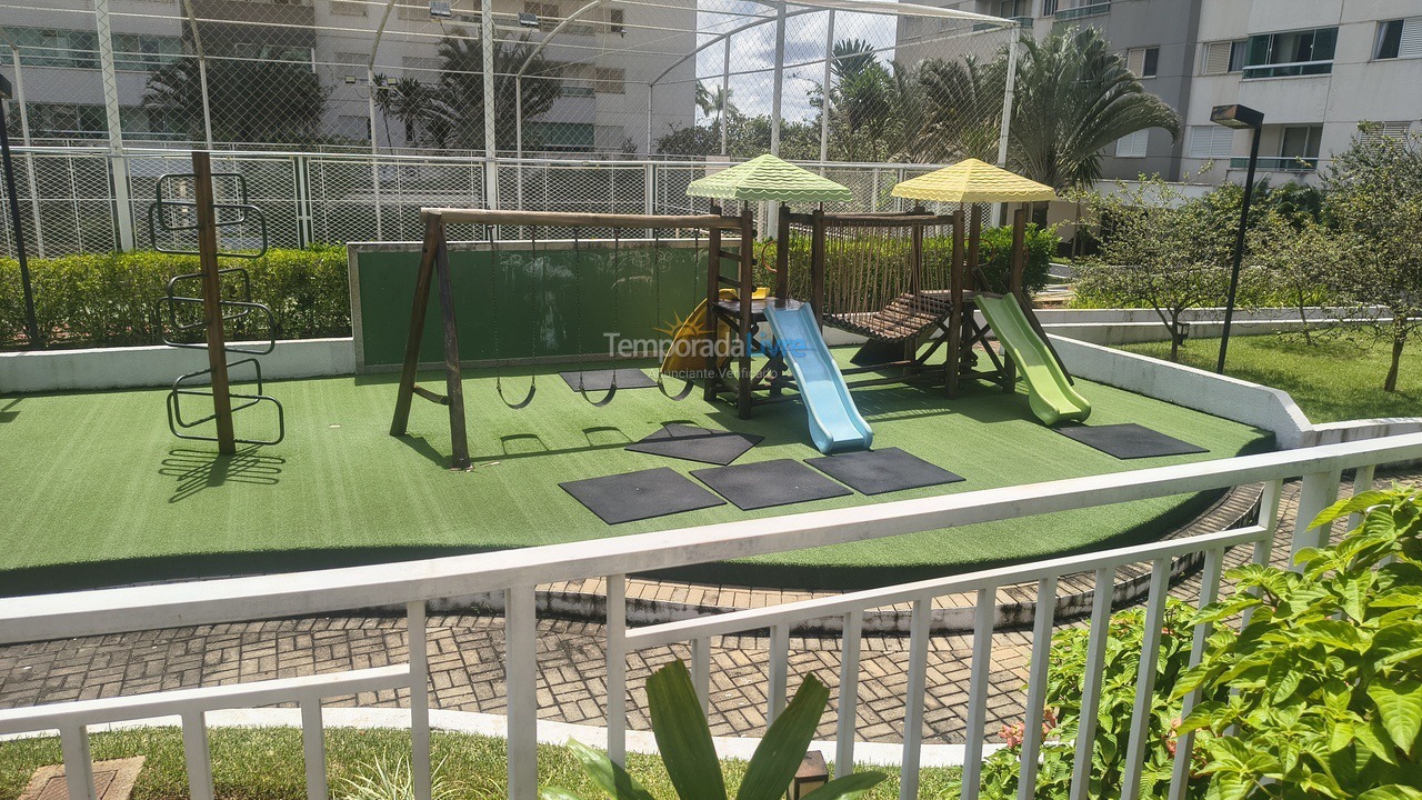 Apartamento para aluguel de temporada em Goiânia (Village Veneza)