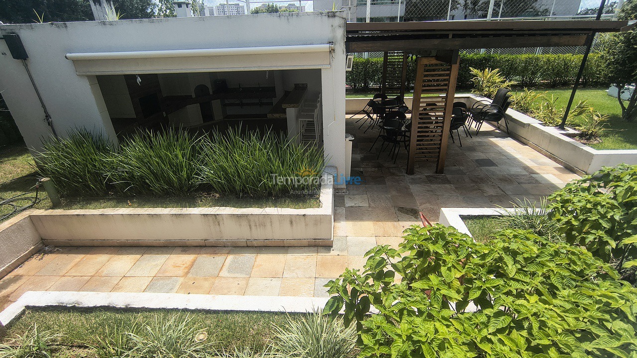 Apartamento para aluguel de temporada em Goiânia (Village Veneza)