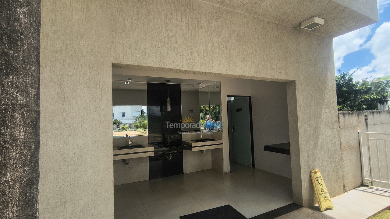 Apartamento para aluguel de temporada em Goiânia (Village Veneza)