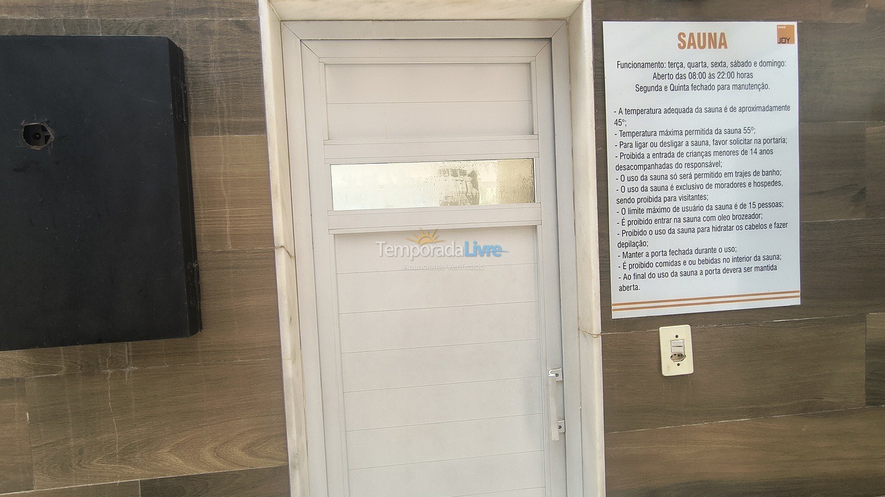 Apartamento para aluguel de temporada em Goiânia (Village Veneza)