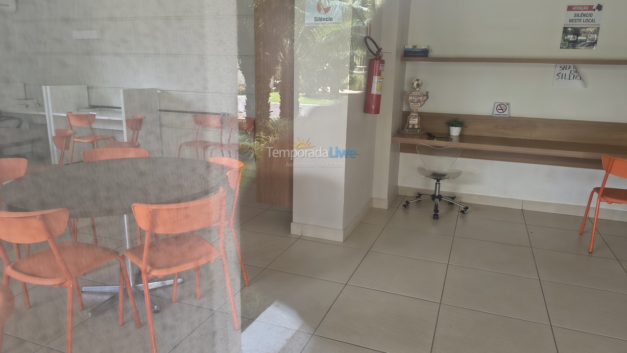 Apartamento para aluguel de temporada em Goiânia (Village Veneza)