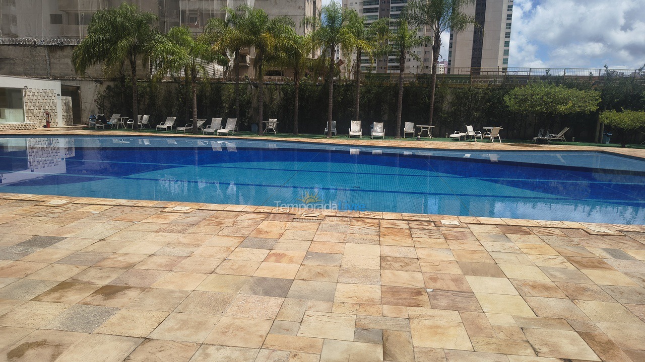 Apartamento para aluguel de temporada em Goiânia (Village Veneza)