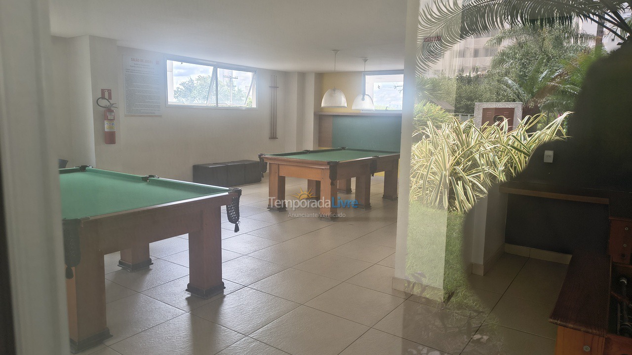 Apartamento para aluguel de temporada em Goiânia (Village Veneza)