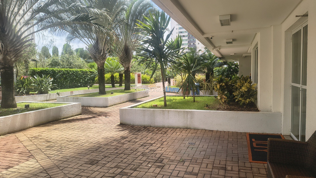 Apartamento para aluguel de temporada em Goiânia (Village Veneza)