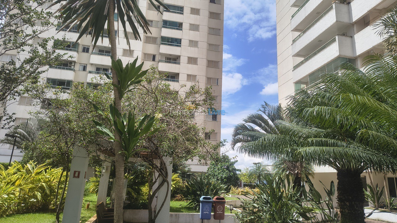 Apartamento para aluguel de temporada em Goiânia (Village Veneza)