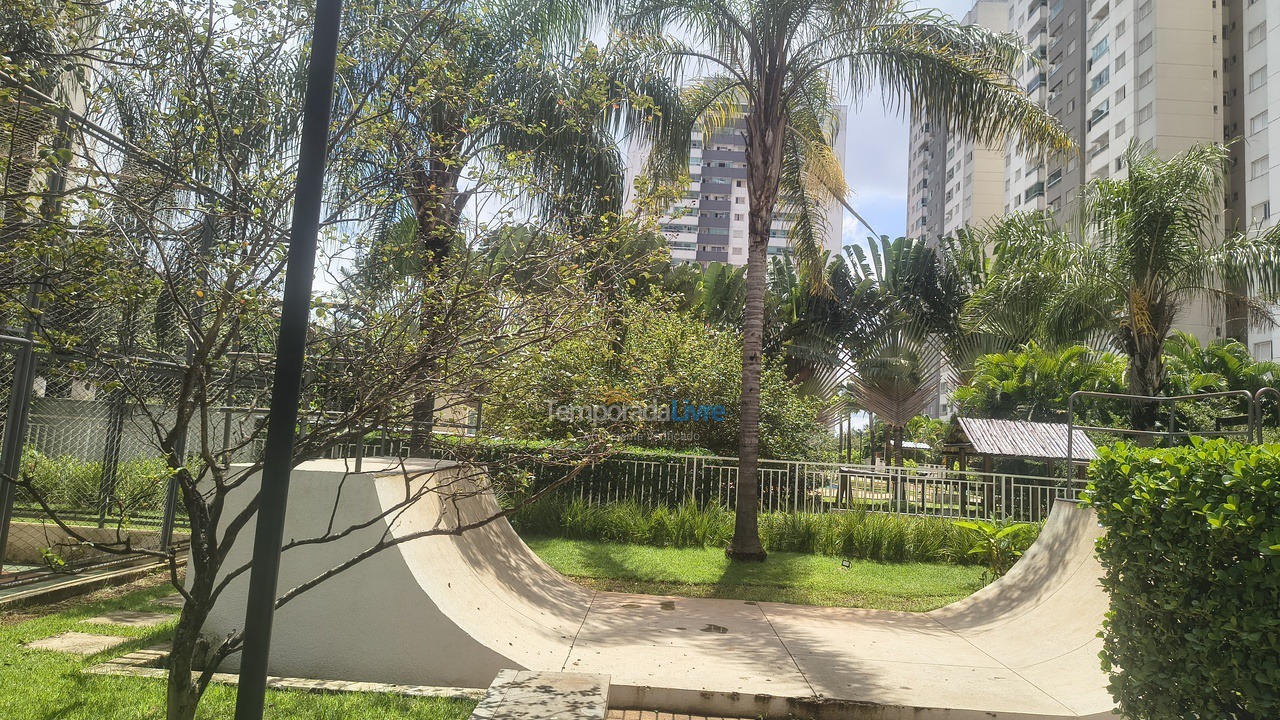 Apartamento para aluguel de temporada em Goiânia (Village Veneza)