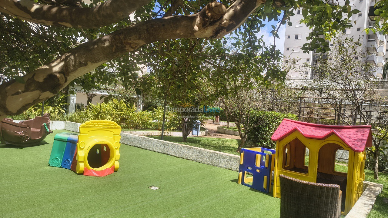 Apartamento para aluguel de temporada em Goiânia (Village Veneza)