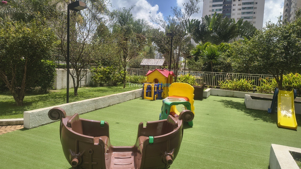 Apartamento para aluguel de temporada em Goiânia (Village Veneza)