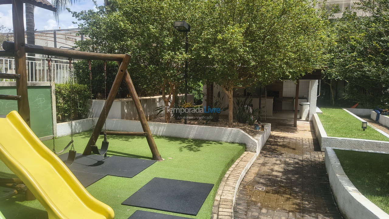 Apartamento para aluguel de temporada em Goiânia (Village Veneza)