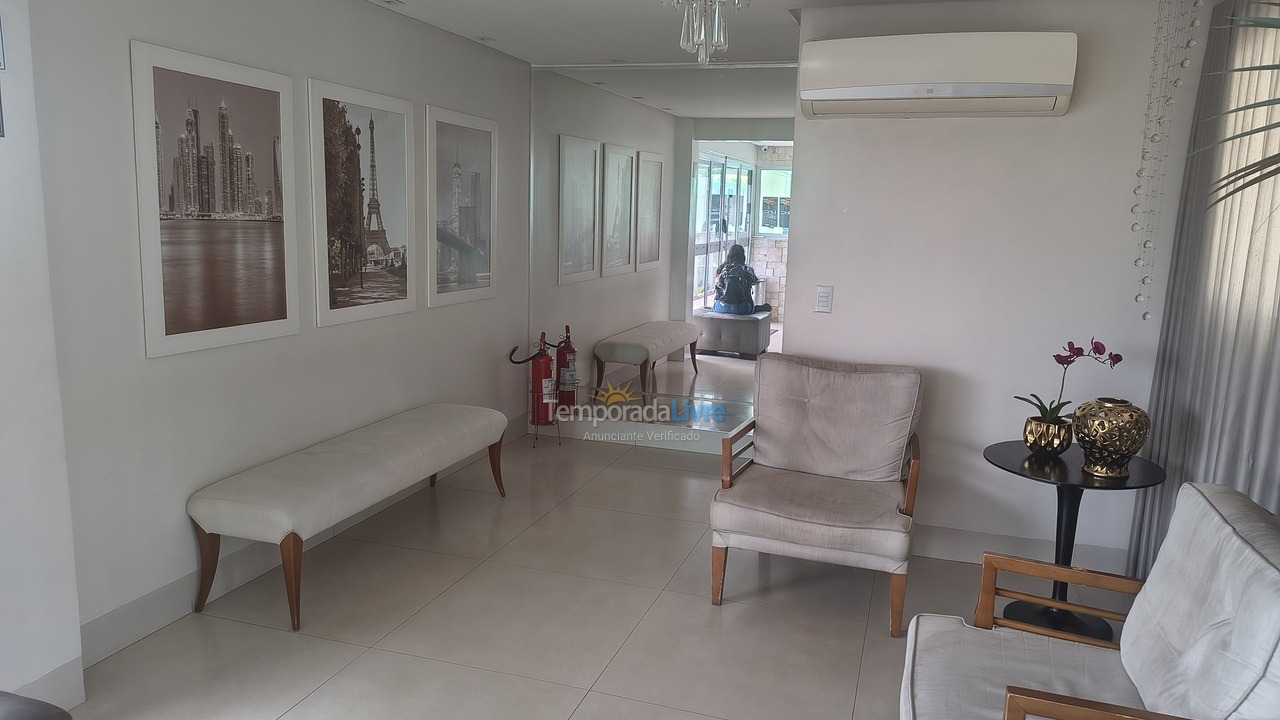 Apartamento para aluguel de temporada em Goiânia (Village Veneza)